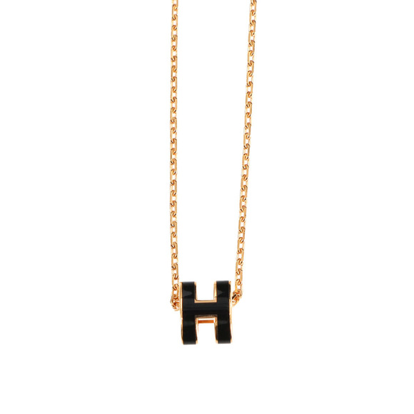 HERMES Gold Necklace - Picture 1 of 6